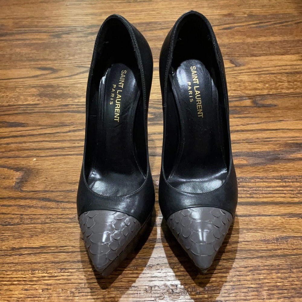 Saint Laurent platform heels